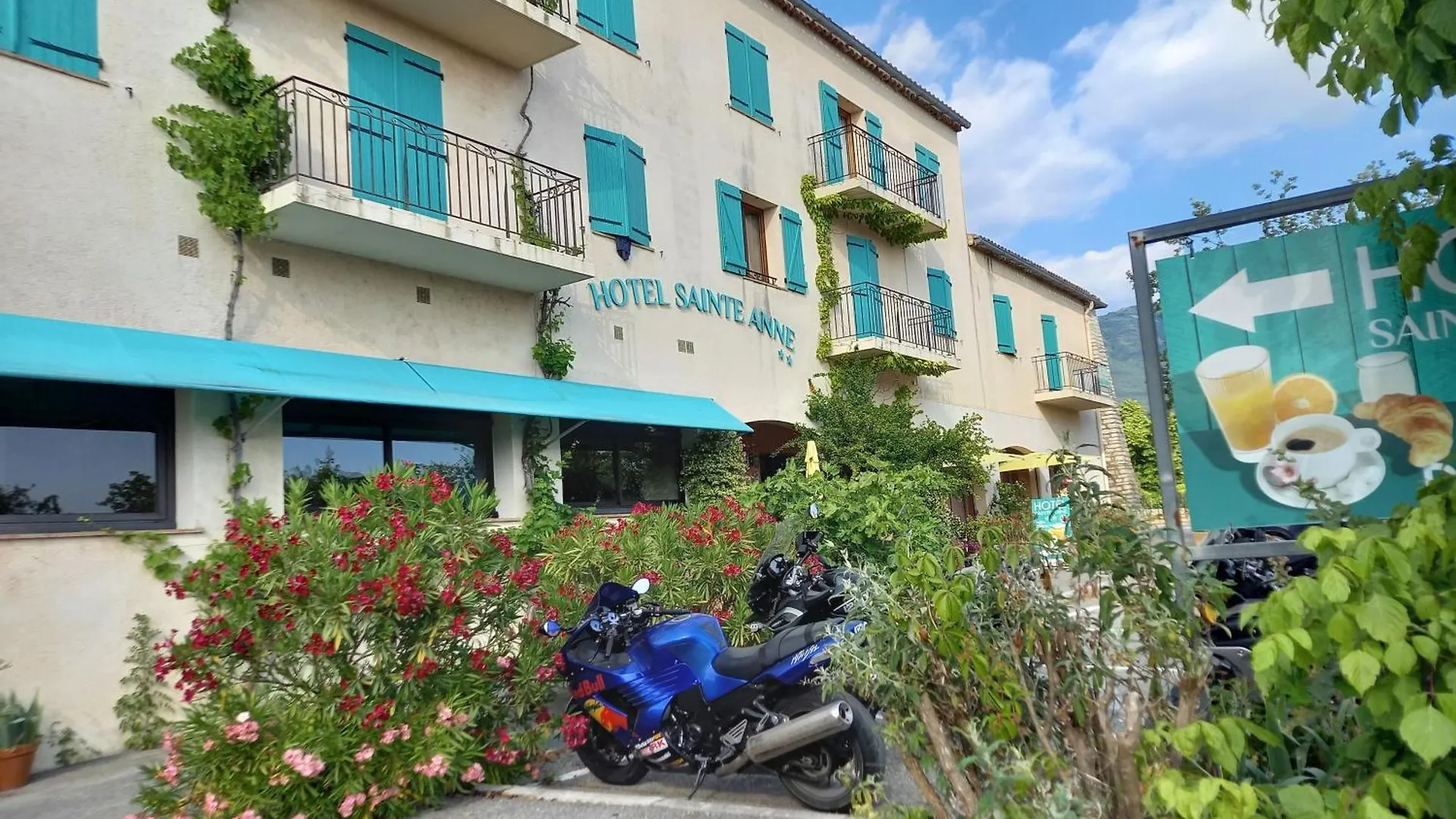 Hôtel Sainte Anne Les Salles-sur-Verdon France