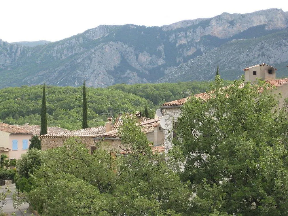 ** Hotel Hôtel Sainte Anne Les Salles-sur-Verdon France