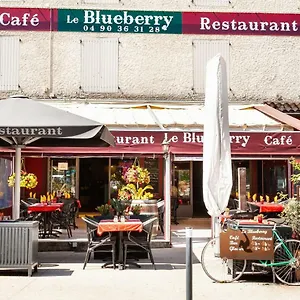 Hotel-restaurant Le Blueberry Malaucène